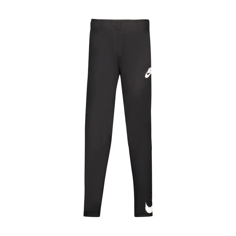 Nike Pantaloni Leggins Unisex Neri con Stampa