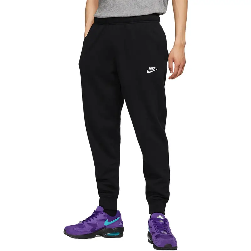 Pantaloni Nike M Nsw Club Jogger Ft. Nero. Uomini | Nike