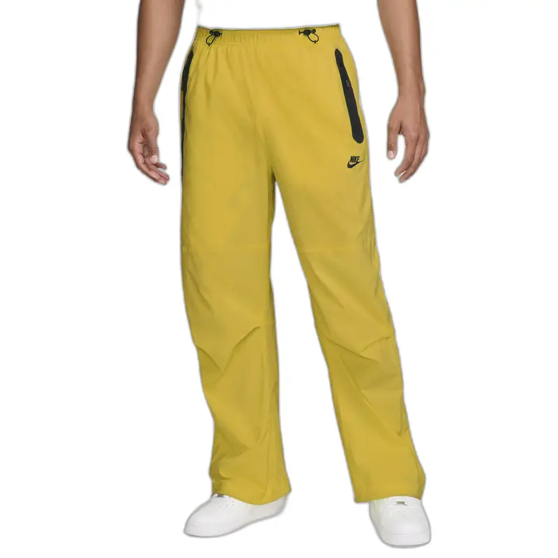Pantaloni oversize Nike Tech Jaune