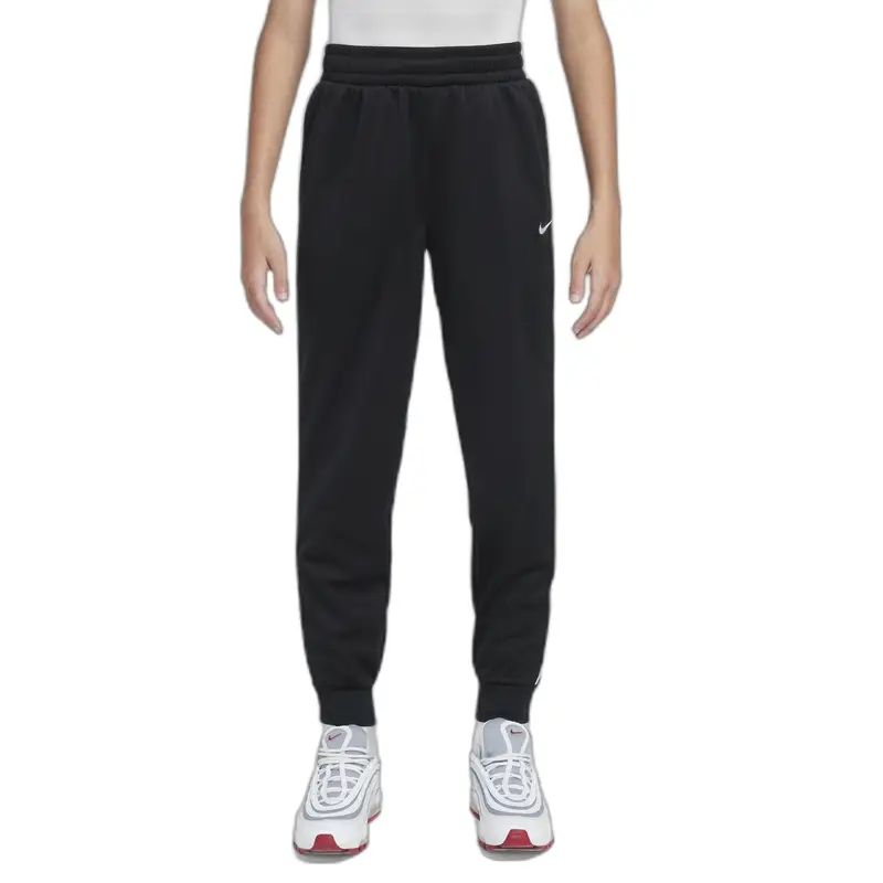 Pantaloni per bambini Nike Club+ Dri-FIT Noir
