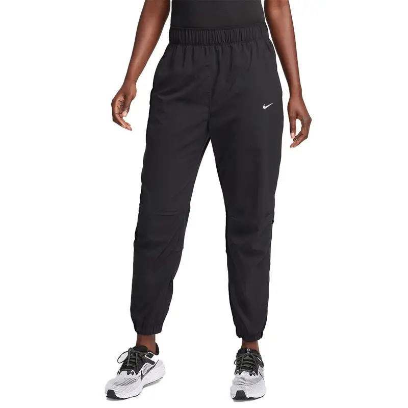 Pantaloni Running Fast Df Wrm Nero Reflective Argento Donna XS