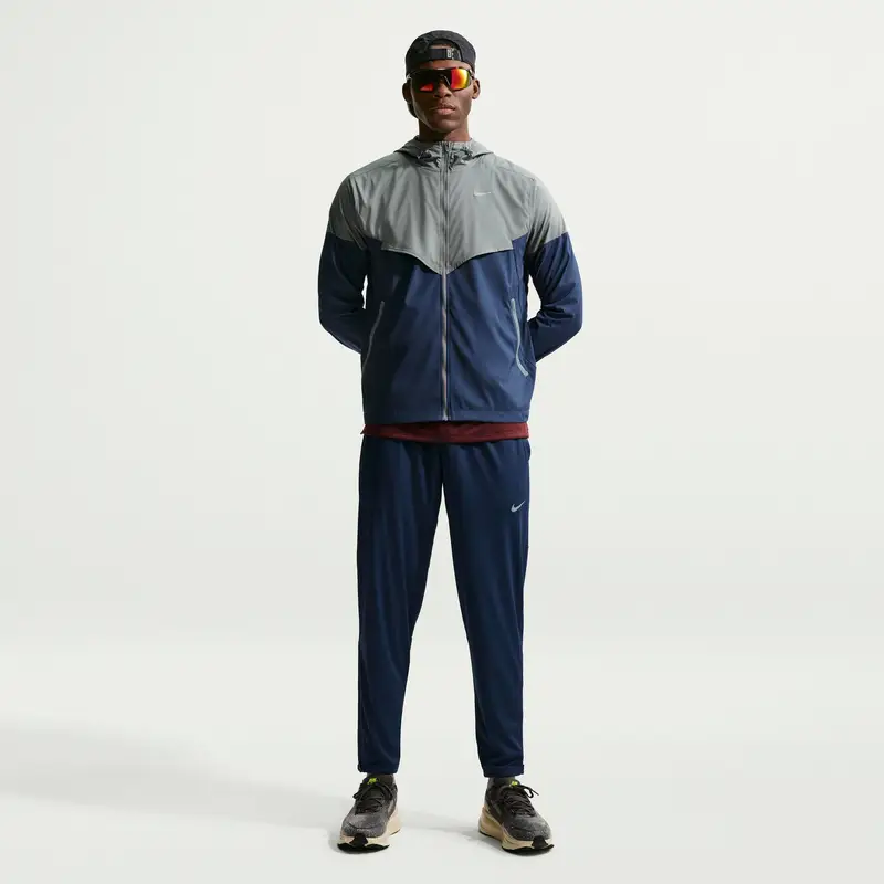 Pantaloni running Nike Challenger Bleu