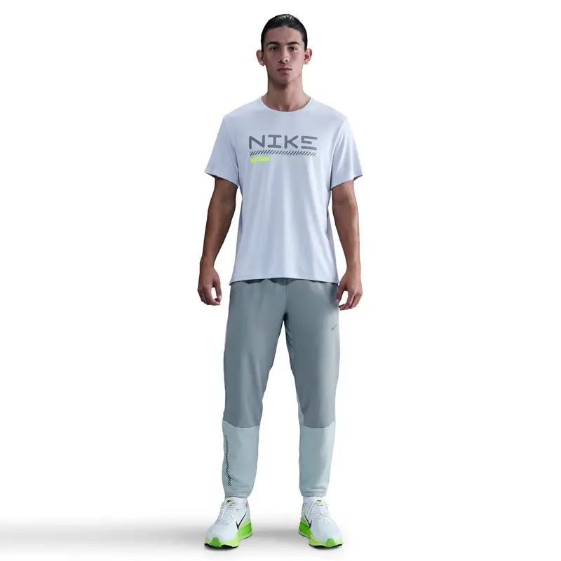 Pantaloni running Nike Challenger Gris