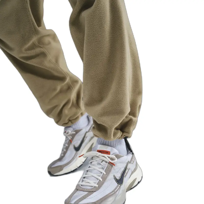 Pantaloni running Nike Club Beige