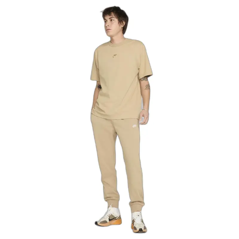 Pantaloni running Nike Club Beige