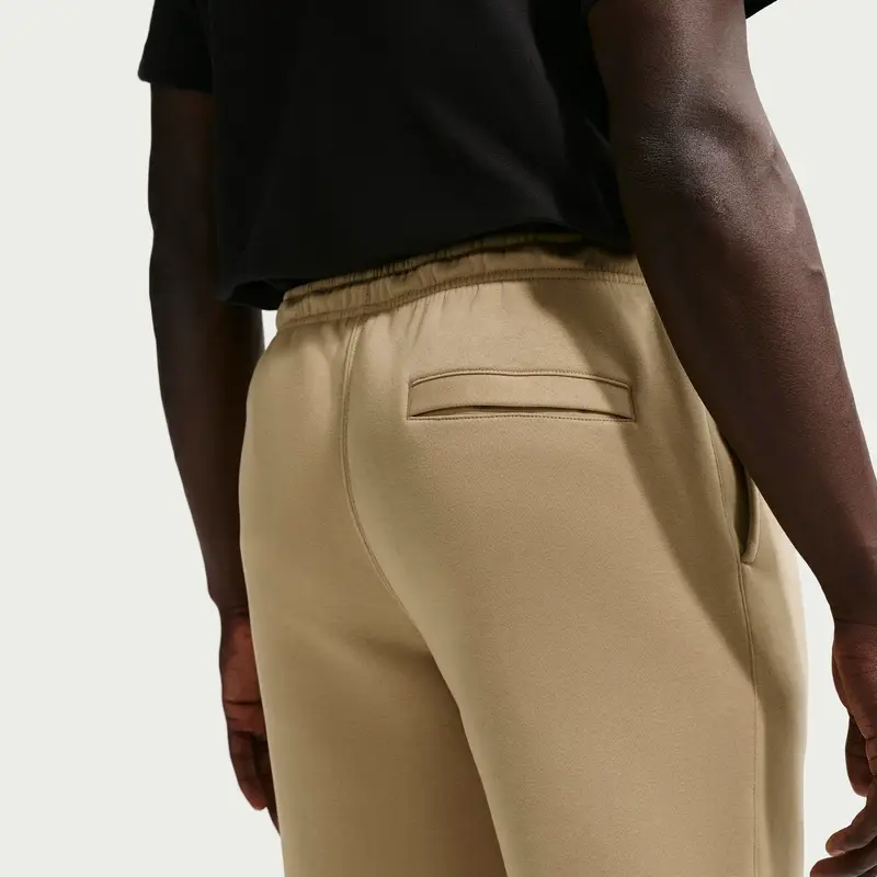 Pantaloni running Nike Club Beige