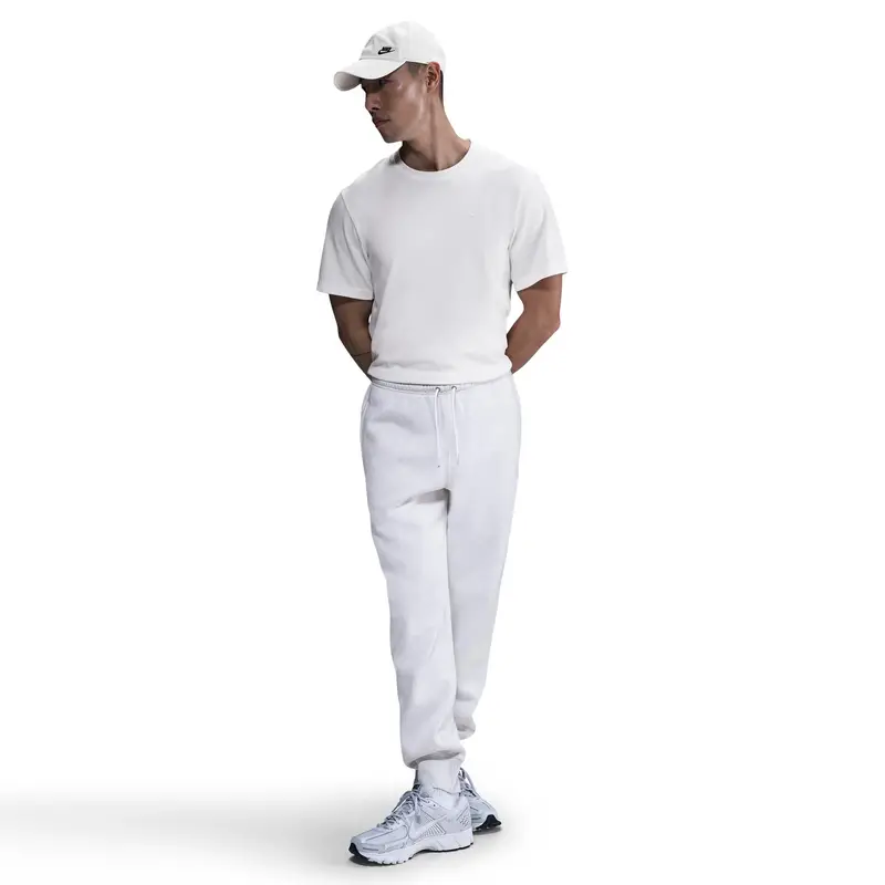 Pantaloni running Nike Club Blanc