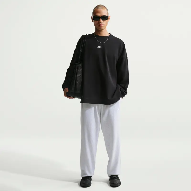 Pantaloni running Nike Club Blanc