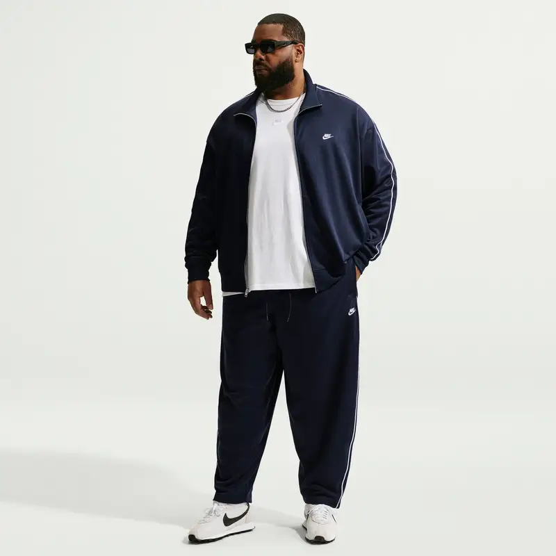 Pantaloni running Nike Club Bleu