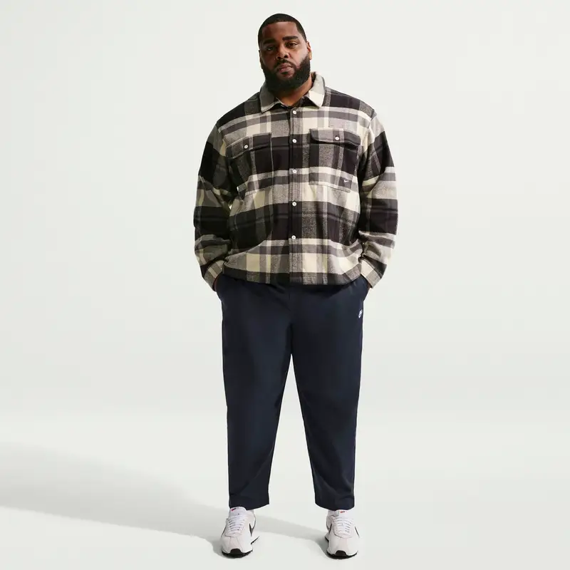 Pantaloni running Nike Club Bleu