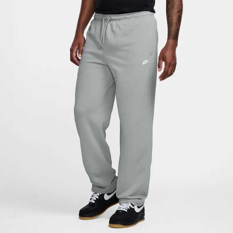 Pantaloni running Nike Club Gris