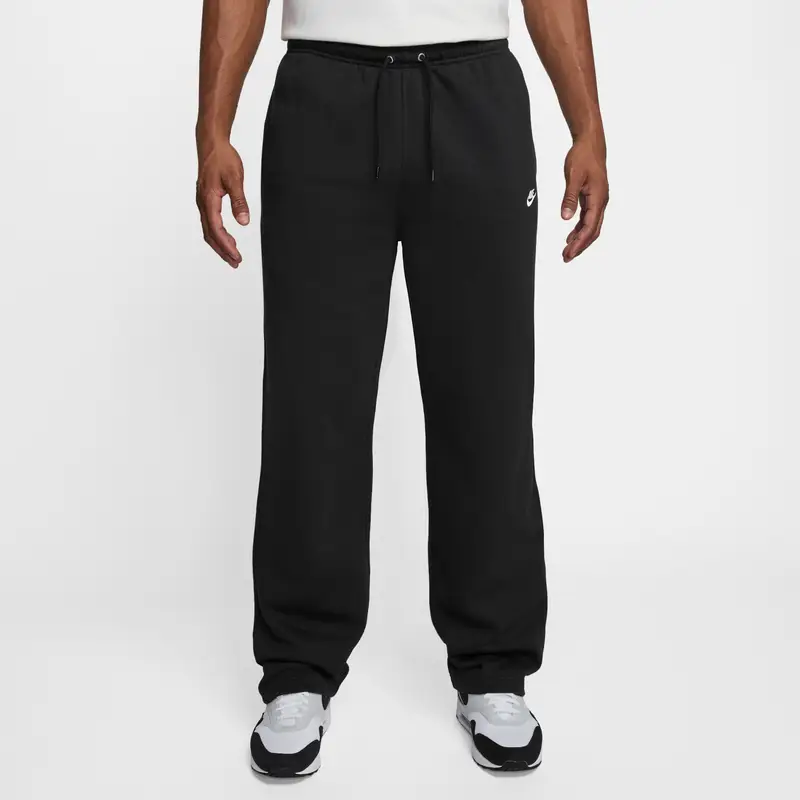 Pantaloni running Nike Club Noir