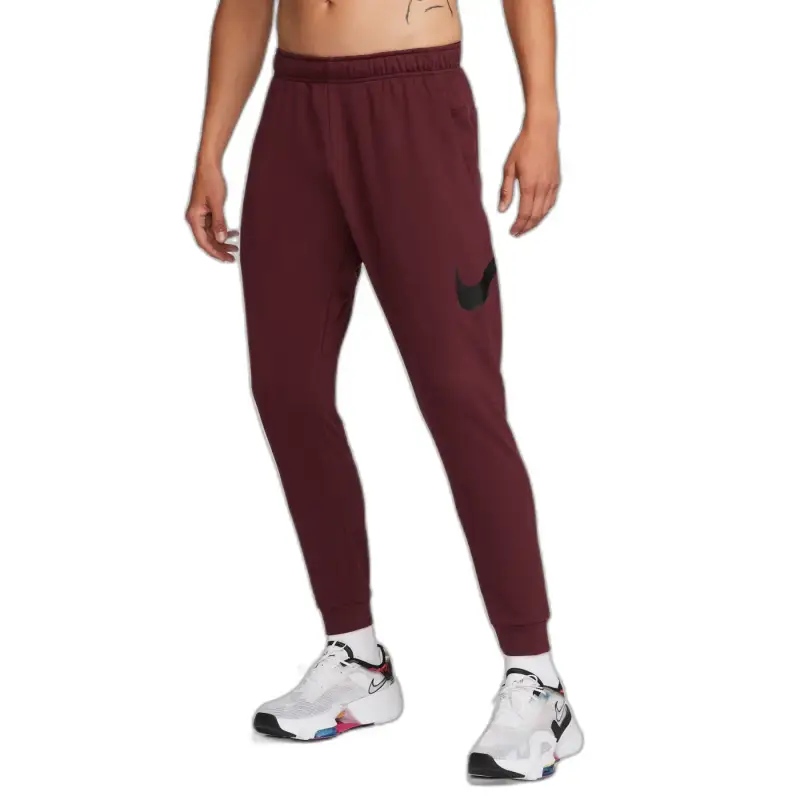 Pantaloni running Nike Dri-FIT Rouge