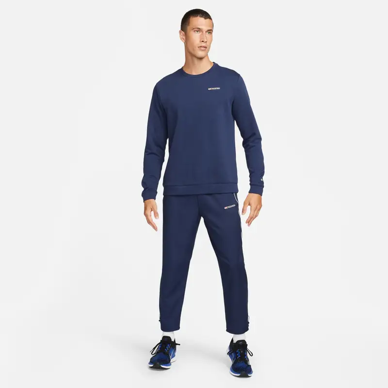 Pantaloni running Nike Dri-FIT Track Club Bleu