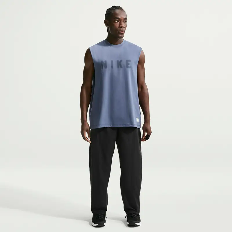 Pantaloni running Nike NAC Dri-fit Noir