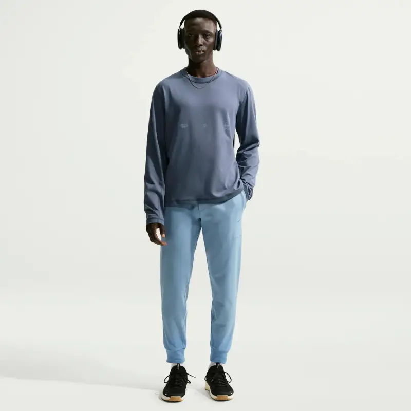 Pantaloni running Nike Primary Nanoknit Bleu