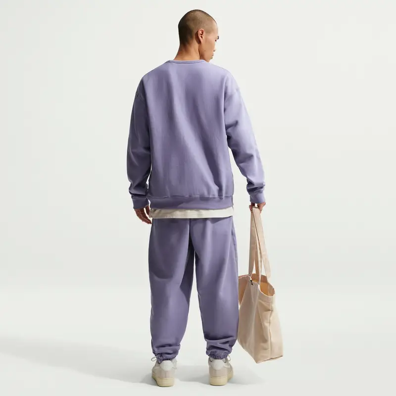 Pantaloni running Nike Solo Swoosh Violet