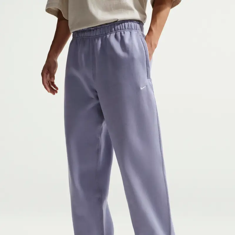 Pantaloni running Nike Solo Swoosh Violet