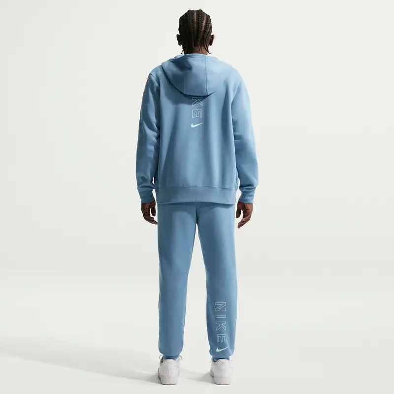 Pantaloni running Nike Sportswear Club Bleu