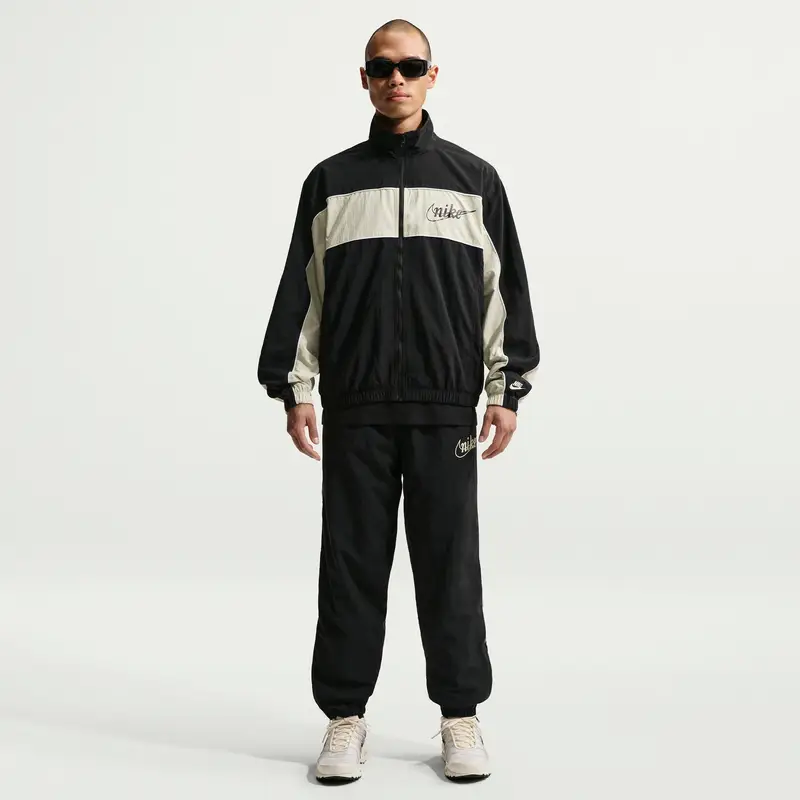 Pantaloni running Nike Sportswear Club Noir