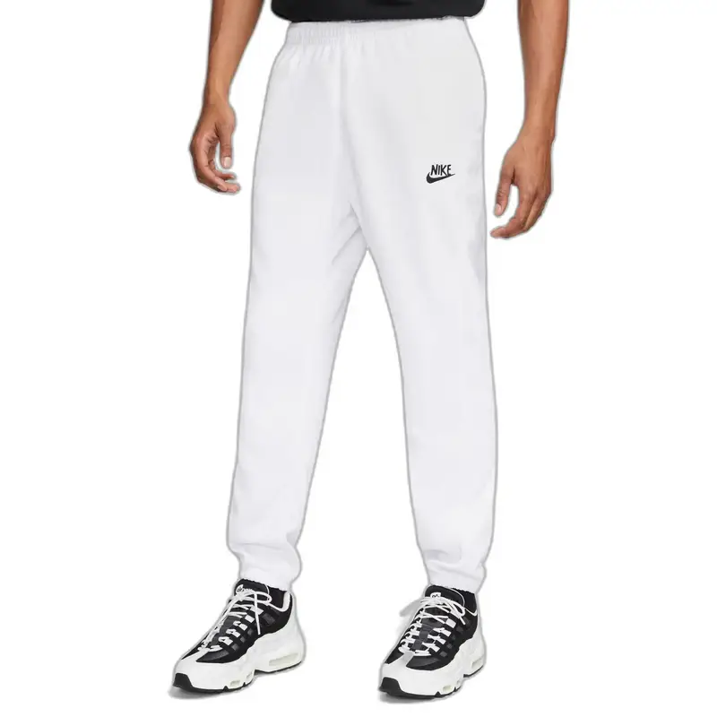 Pantaloni running Nike Sportwear HBR-C PK Blanc