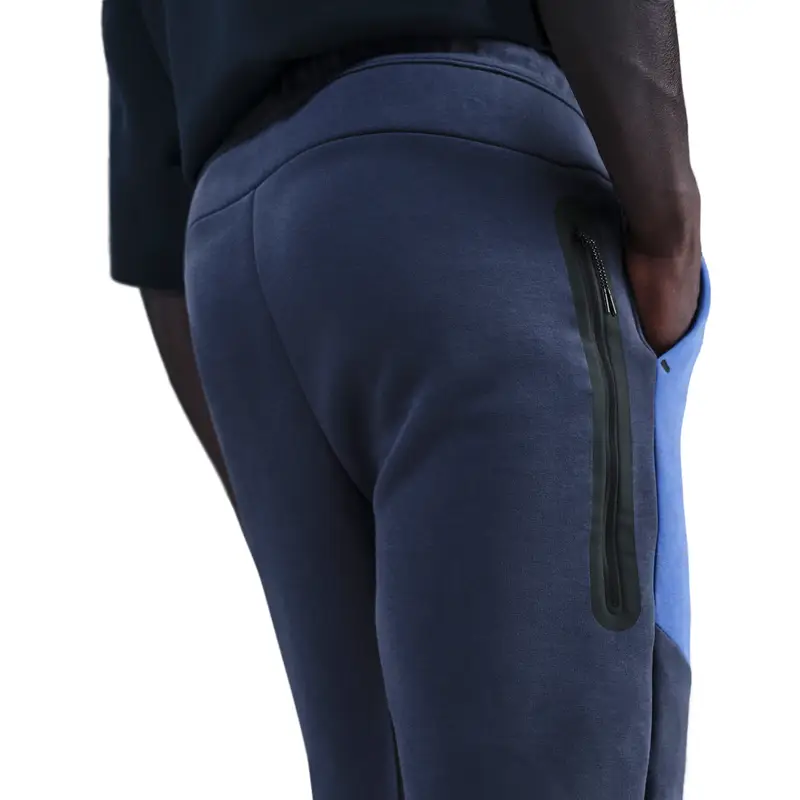 Pantaloni running Nike Tech Bleu