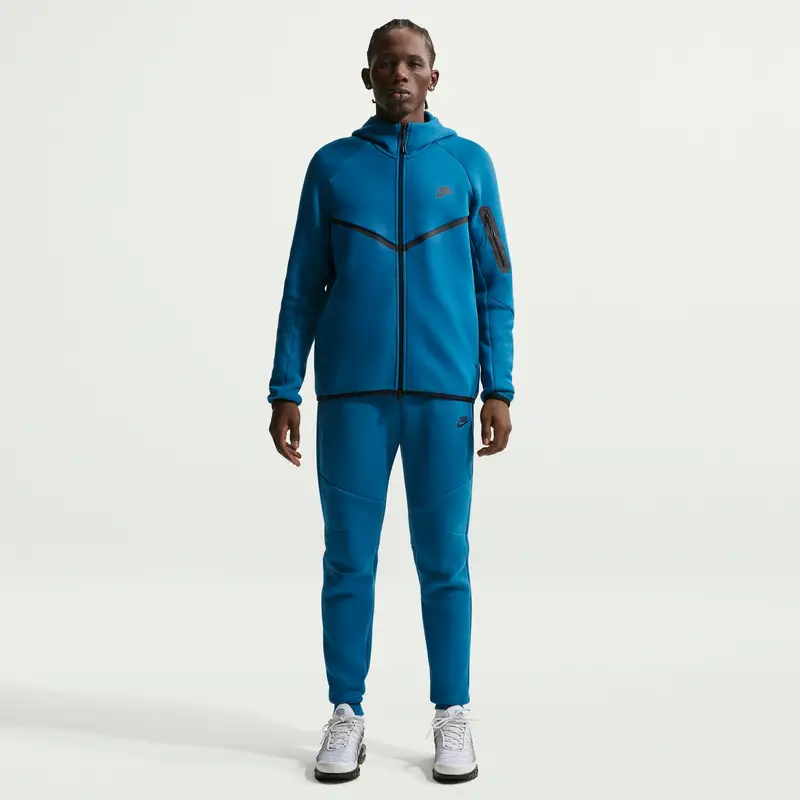 Pantaloni running Nike Tech Bleu