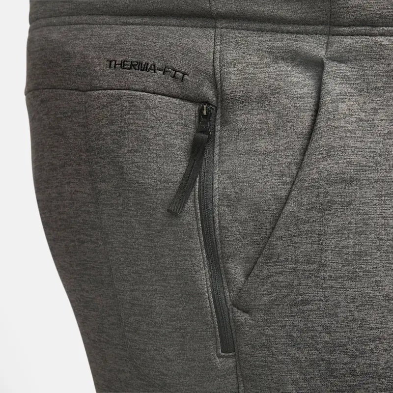 Pantaloni running Nike Therma Gris