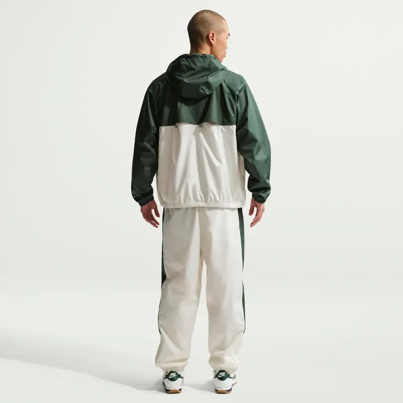 Pantaloni running Nike Windrunner Beige