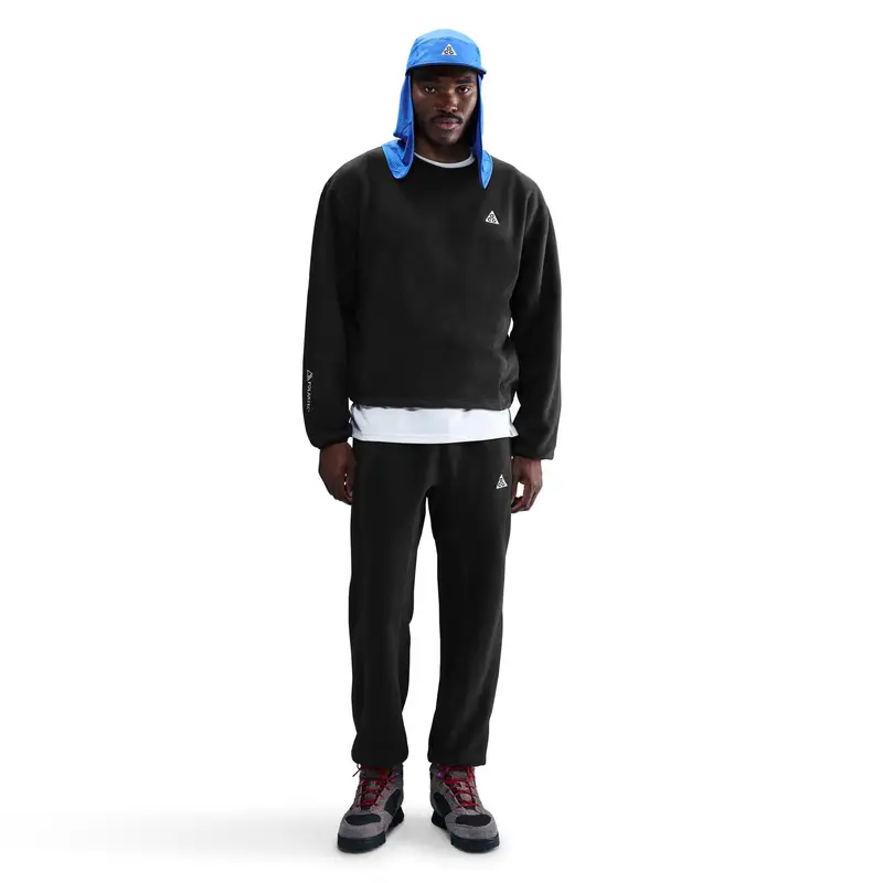 Pantaloni running Nike Wolf Tree Noir