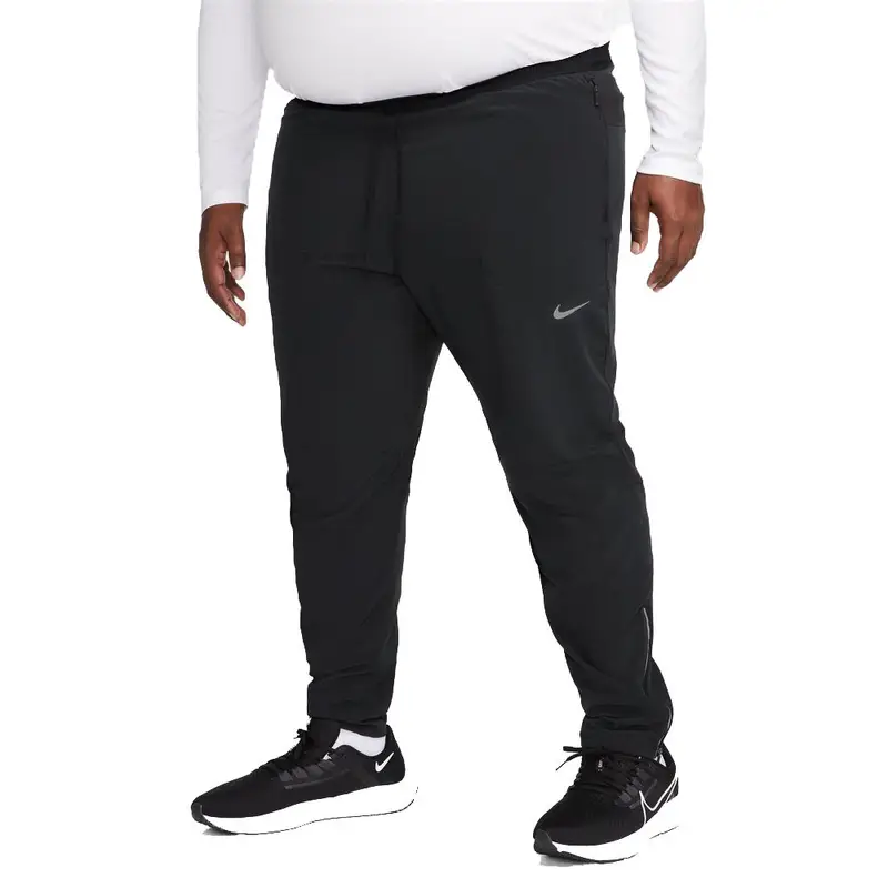 Pantaloni Running Phenom Elite Woven Nero Reflective Uomo XL