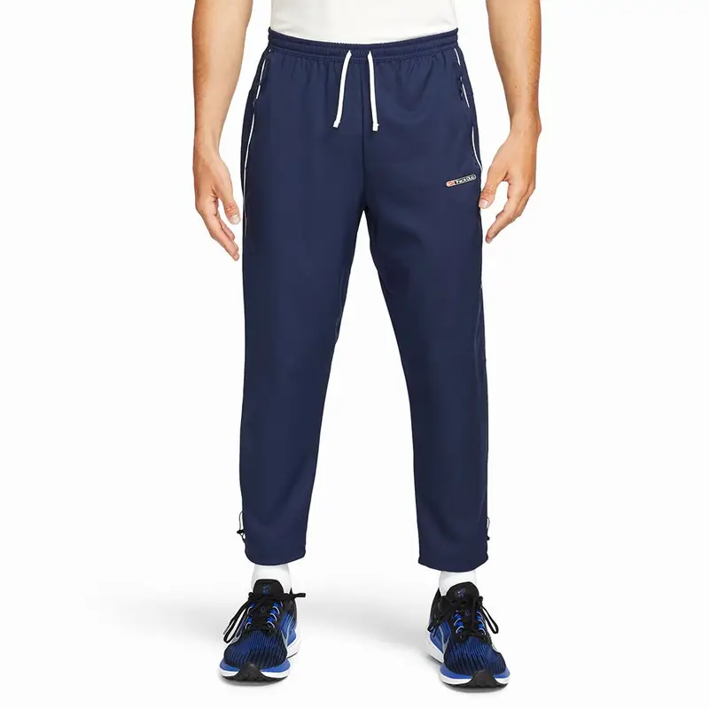 Pantaloni Running Track Club Blu Navy Uomo S