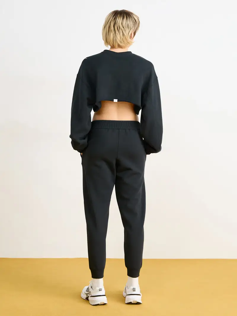 Pantaloni sportivi 24 7 nero miniatura 3