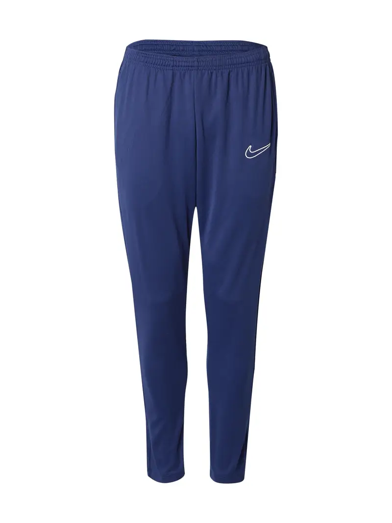 NIKE Pantaloni sportivi 'Academy 25'  navy / bianco