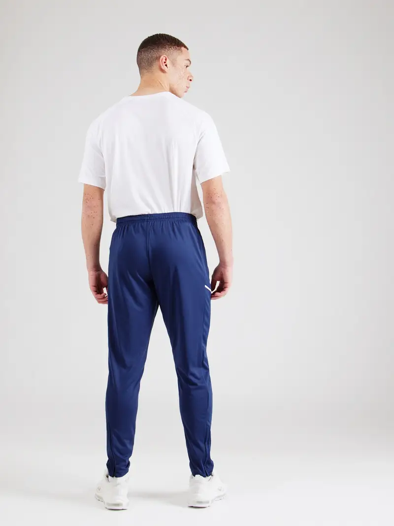 NIKE Pantaloni sportivi 'Academy 25' navy / bianco miniatura 2