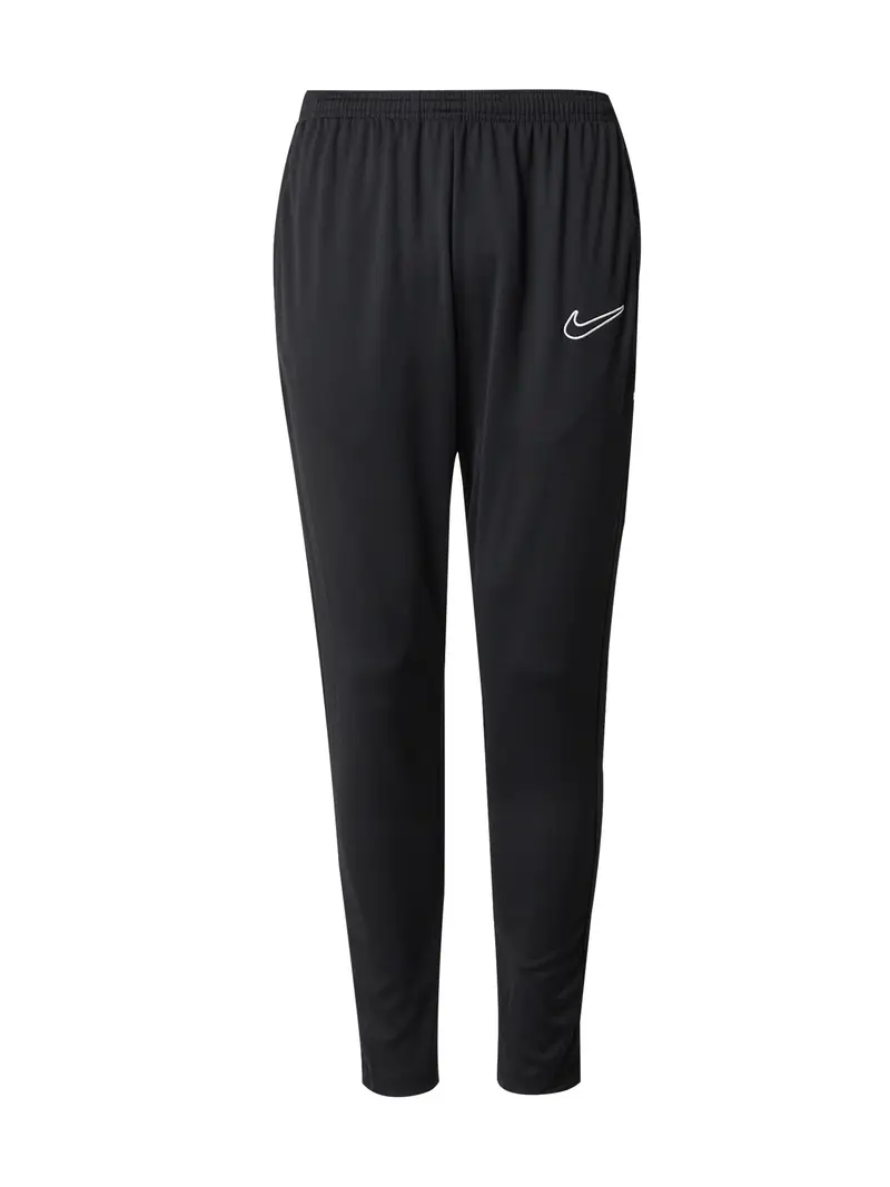 NIKE Pantaloni sportivi 'Academy 25'  nero / bianco
