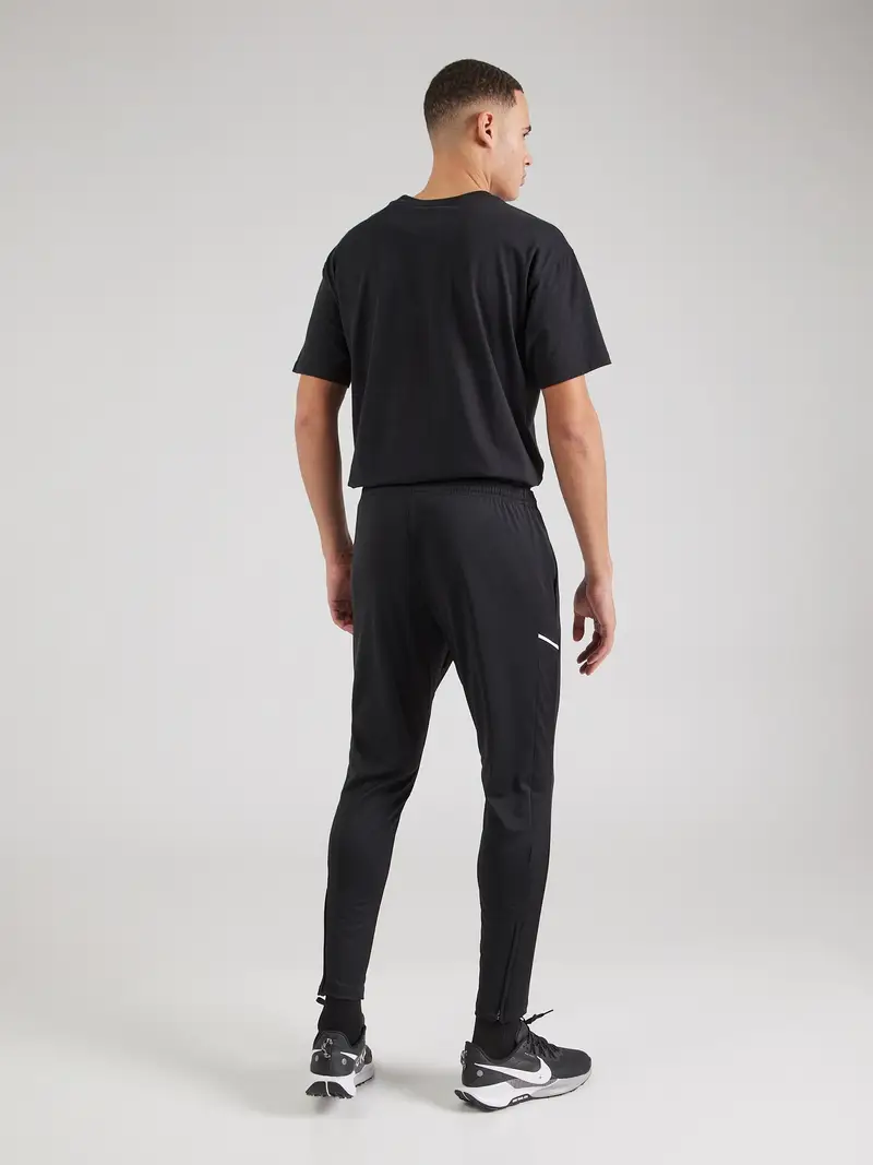 NIKE Pantaloni sportivi 'Academy 25' nero / bianco miniatura 2
