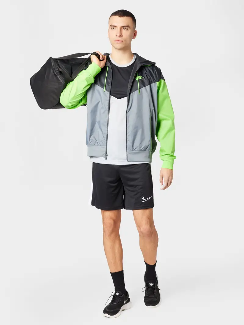 NIKE Pantaloni sportivi 'Academy23' nero / bianco miniatura 3