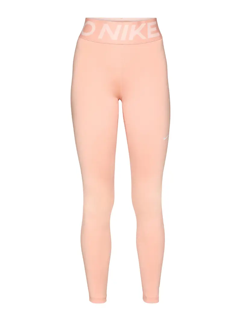 Pantaloni sportivi albicocca / bianco