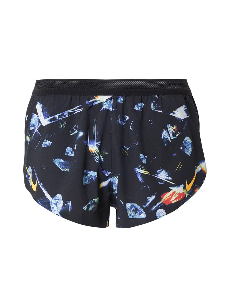 Pantaloni sportivi AROSWFT navy / blu pastello / arancione / nero