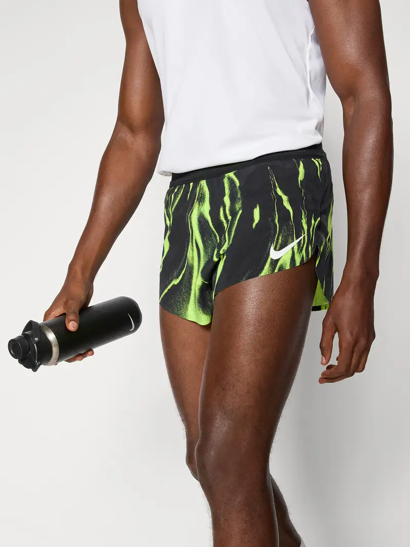 Pantaloni sportivi 'AROSWFT' verde neon / nero miniatura 3