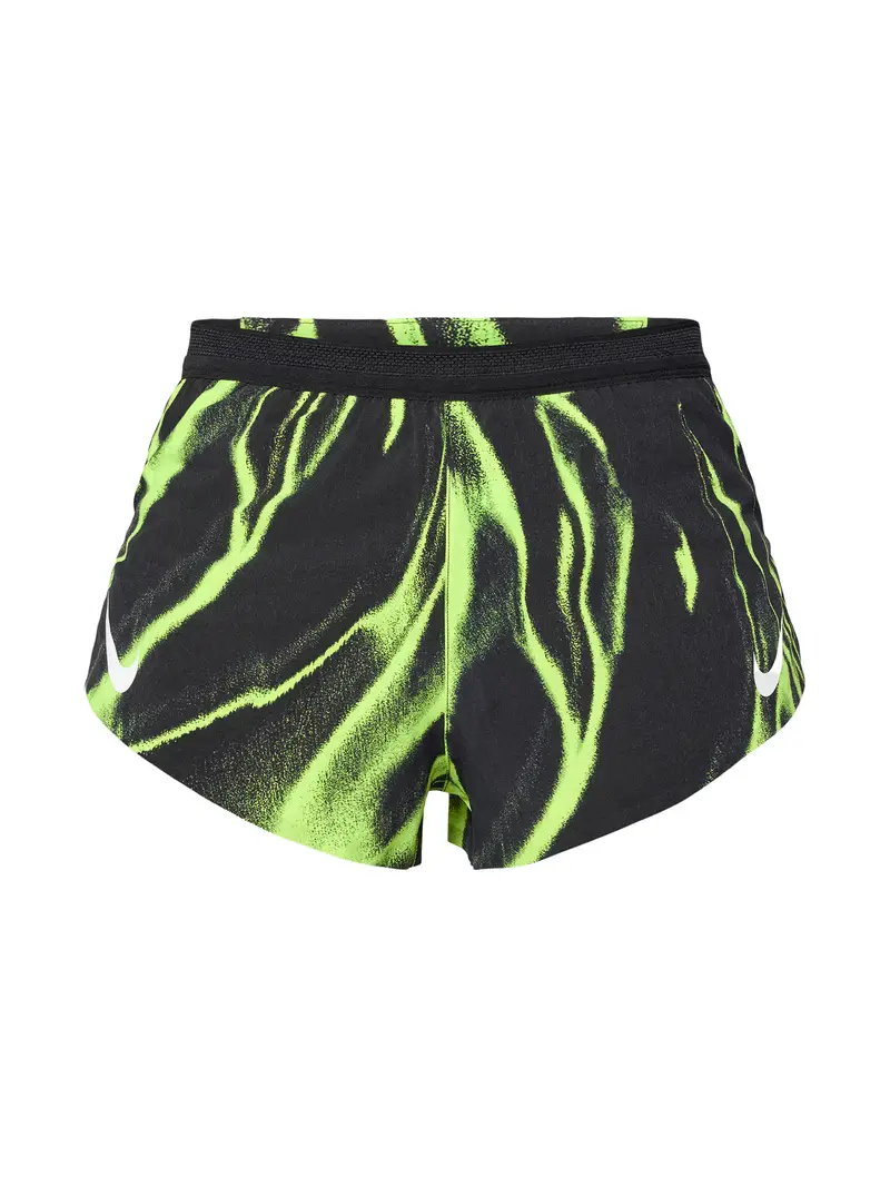Pantaloni sportivi 'AROSWFT' verde neon / nero