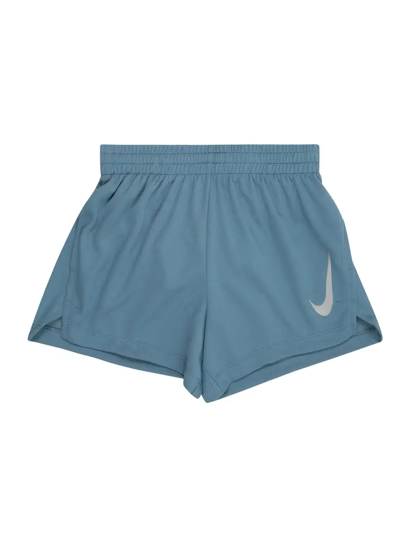 NIKE Pantaloni sportivi  blu denim / grigio chiaro