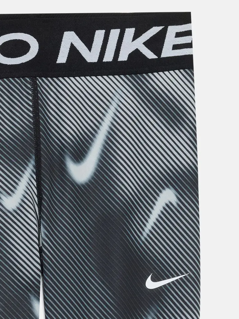 Pantaloni sportivi blu fumo / nero / bianco miniatura 3