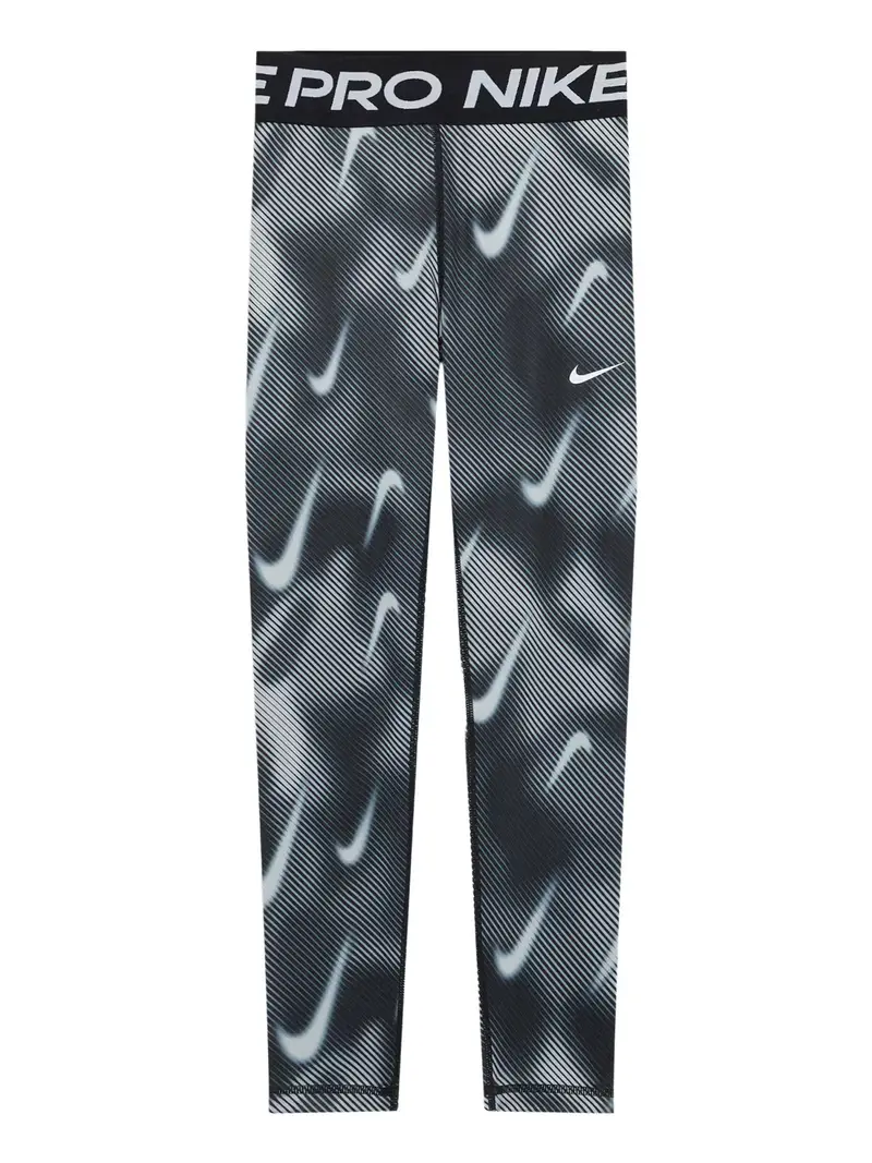 Pantaloni sportivi blu fumo / nero / bianco
