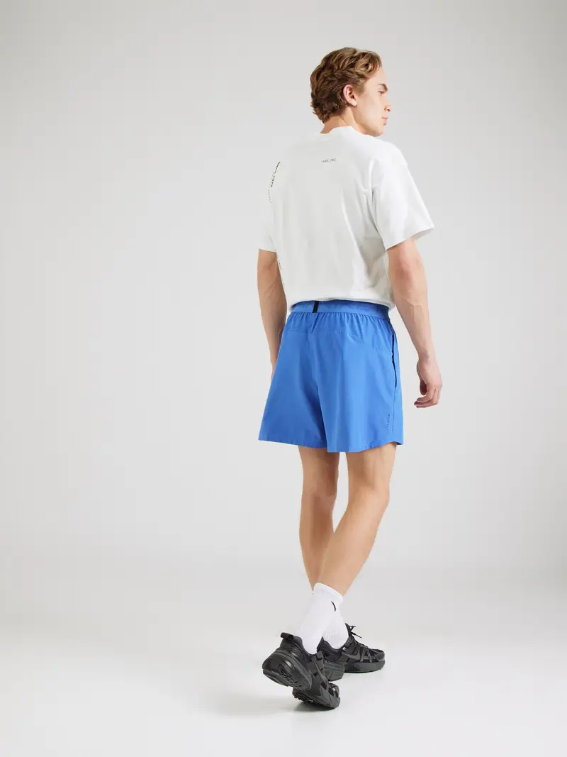 Pantaloni sportivi blu / nero miniatura 3