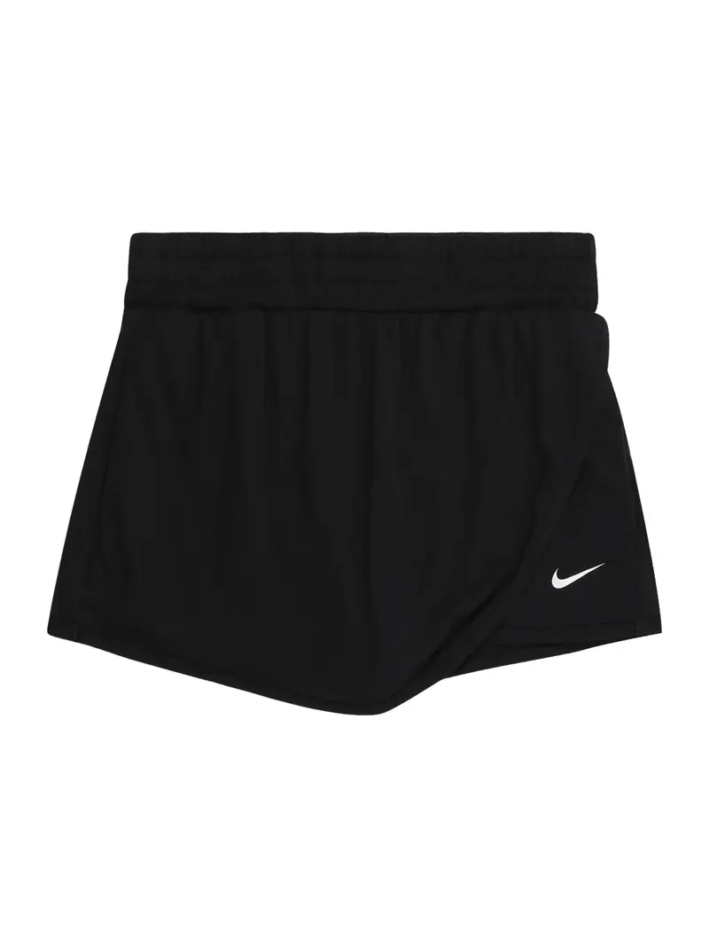 NIKE Pantaloni sportivi 'BREEZY'  nero / bianco