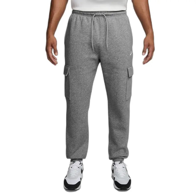 Pantaloni sportivi cargo Nike Club Gris