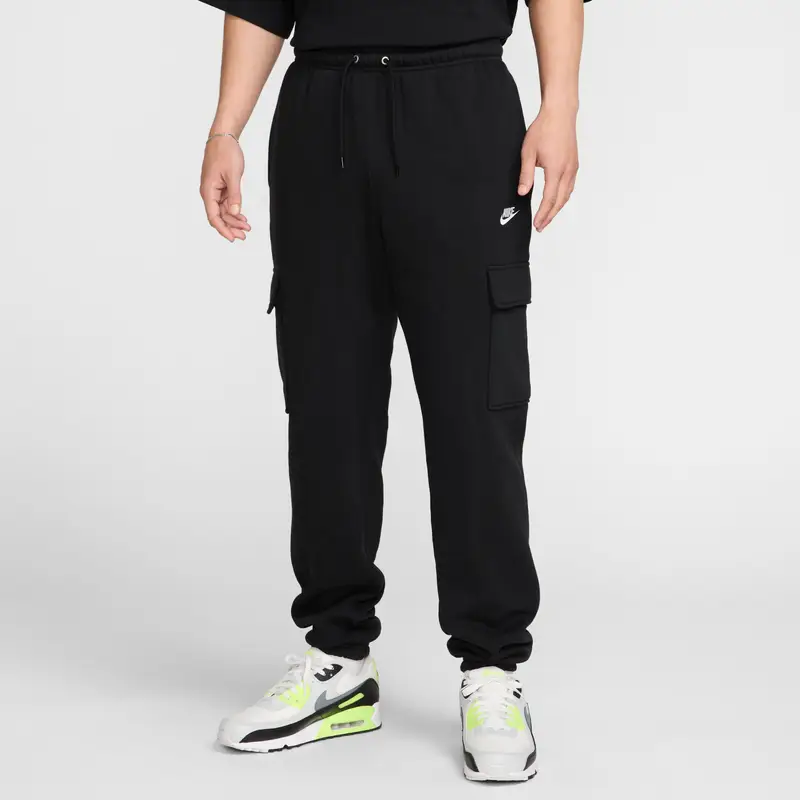 Pantaloni sportivi cargo Nike Club Noir