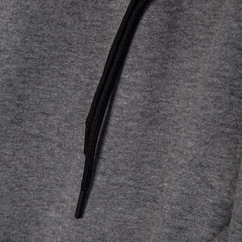 Pantaloni Sportivi Casual in Maglia da Uomo Nike con Lacci a Vita Bassa e Gamba Dritta Grigio 805155-091 L miniatura 5